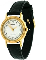 Lorus Ladies Watch Easy to Read White Dial