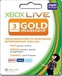 Image of Xbox 360 Live 3 Month Gold Card