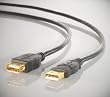 Mediabridge - Hi-Speed USB 2.0 Extension Cable - A-Male to A-Female - 10ft