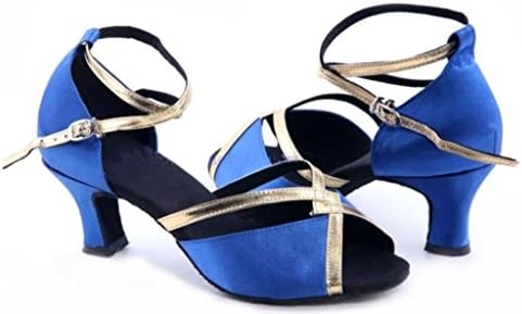 SONGYUNYANCross bandage of soft satin adult female Latin dance shoes , 1 , 39