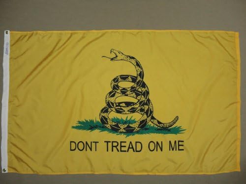 Gadsden Don'T Tread On Me  Indoor Outdoor Parade Dyed Flag