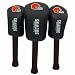 NFL Cleveland Browns Mesh Barrel Headcover - Set of Three