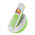 Telefunken TB 201 PEPS Schnurloses DECT-Telefon gr�n