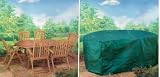 LARGE OVAL PATIO SET COVER