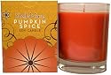Stella Mare Pumpkin Spice Soy Candle In Glass 5 Ounces