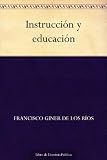 Instrucción y educación