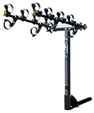 Curt Manufacturing 18042 Pro Series 4-Bike, Folding Rack
