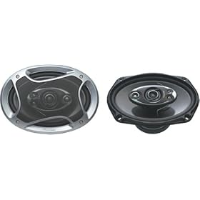Pioneer TS-A6992R 5-Way 6-Inch X 9-Inch 460-Watt Speaker