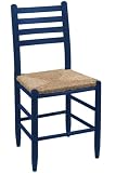 Carolina Chair Rush Blue