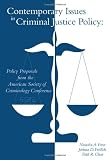 Contemporary Issues in Criminal Justice Policy
