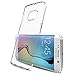 Samsung Galaxy S6 Edge Case, EasyAcc Super-Slim Ultra-Transparent Protective Case, Shock and Scratch-Resistant, Comprised of Hard Acrylic Back and Soft TPU Frame