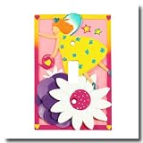 Pixie Fairy Single Switch Plate 41Dby2 vlvL. SL160 Pixie Fairy Single Switch Plate