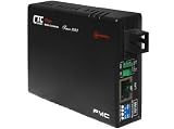 FMC-10-100-SC80B Fast Ethernet WDM single strand fiber media converter, 80Km B type