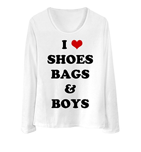 【ノーブランド品】 全9カラー レディース 長袖Tシャツ 【英語・メッセージ】