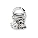 Reflections(tm) Sterling Silver Watering Can Bead / Charm