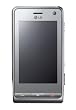 LG Viewty KU990 - Mobile phone - 3G - WCDMA (UMTS) / GSM - touch - black