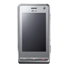 LG Viewty KU990 - Cellular phone - WCDMA (UMTS) / GSM - black