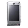 LG Viewty KU990 - Mobile phone - 3G - WCDMA (UMTS) / GSM - touch - black
