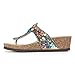 WHITE MOUNTAIN 'Bashful' Women's Leather Sandal