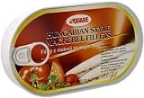 Square Hungarian Style Mackrel Fillets ( 7.05 oz / 200g )