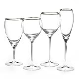 Wedgwood Crystal Sterling Wines