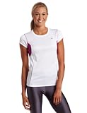 New Balance Women's Colorblock Tempo  Short Sleeve Tee