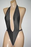 Deep V Plunge Sling-Shot Thong Back