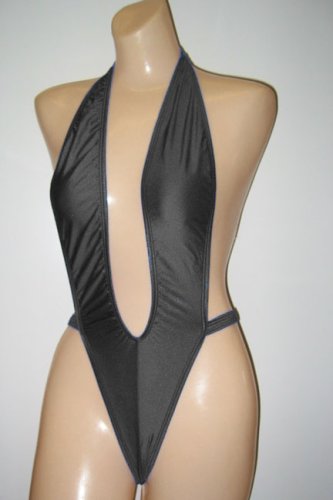 Buy Deep V Plunge Sling-Shot Thong Back