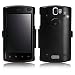 BoxWave Acer Liquid Metal S120 AluArmor Jacket - Rugged, Heavy Duty Anodized Aluminum Metal Case for Slim and Durable Protection - Acer Liquid Metal S120 Cases and Covers (Jet Black)