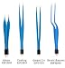 Bipolar Forceps Adson Tip: 1.0mm Sise: 4 3/4 12.1cm (Pack of 1)