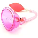 Pretty Pink Women's Vaginal Personal Vacuum Pump