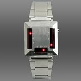 シーホープ SEAHOPE LEDウォッチ 12 5 9 C SV/RD 腕時計 シーホープ SEAHOPE LEDウォッチ 12 5 9 C SV/RD 腕時計