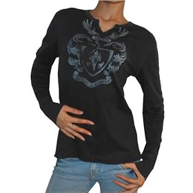 WOMENS Guess Jeans Vintage Royal Blue Raglan Long Sleeve 100% Organic Cotton Jersey Shirt