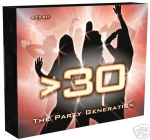 Target Mus (K-tel International Switzerland) 30 (the Party Generation)