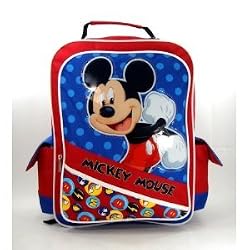Mickey Mouse "M Factor" 15" Large School Backpack