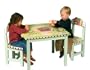 Kids Table and Chair Set - Little Farm House Table and Chair Set - Guidecraft - G83562
