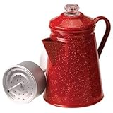 GSI Outdoors Enamelware Percolator