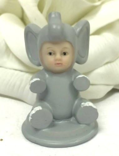 36 Baby Elephant Safari Jungle Animal Baby Shower Birthday Boy Girl Favors Gift Keepsake Favor