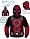 Deadpool Marvel Comics - Mr. Pool Costume Zip Hoodie (X-Large)