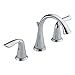 Read Delta Lahara 3538 Two Handle Widespread Lavatory Faucet, Chrome Details Delta Lahara 3538 Two Handle Widespread Lavatory Faucet, Chrome