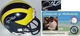 Desmond Howard Signed Michigan Riddell Mini Helmet