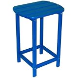 Poly-Wood South Beach Side Table - Blue (26H)