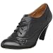 RJ Girl Women's Beliuma Oxford,Black,7.5 M US