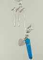 Scorpio Zodiac Pendant in Sterling Silver