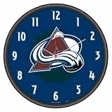 Colorado Avalanche Clock