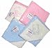 Soft Touch Infants Hooded Bath Robe – Pink
