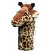 Daphne's Giraffe Headcovers