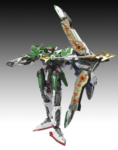 Cover image : 創聖のアクエリオン DX超合金 創聖合体アクエリオン