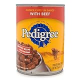 Pedigree Choice Cuts in Sauce with Beef Canned Dog Food