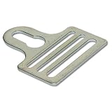 Athletic Specialties 1 1/2in Metal Keyway Fastener